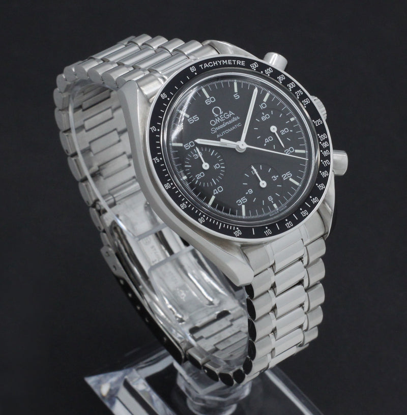 Omega Speedmaster Reduced 3510.50.00 - 1998 - Omega horloge - Omega kopen - Omega heren horloge - Trophies Watches