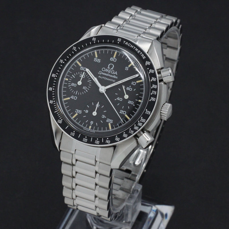 Omega Speedmaster Reduced 3510.50.00 - 1995 - Omega horloge - Omega kopen - Omega heren horloge - Trophies Watches