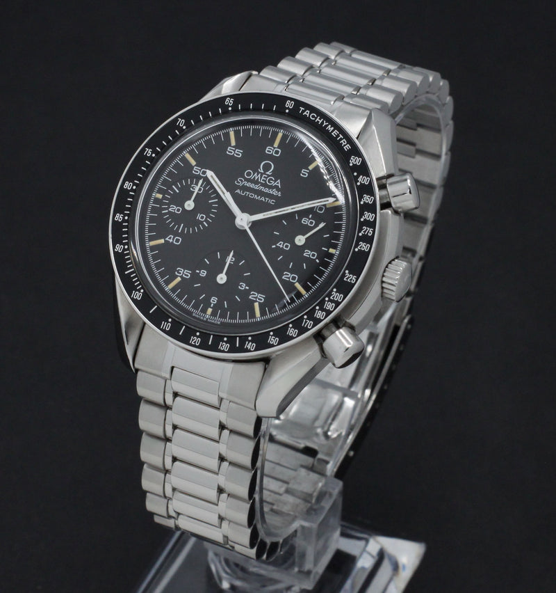 Omega Speedmaster Reduced 3510.50.00 - 1995 - Omega horloge - Omega kopen - Omega heren horloge - Trophies Watches