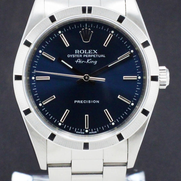 Rolex Air King Precision 14010 - 2001 - Rolex horloge - Rolex kopen - Rolex heren horloge - Trophies Watches