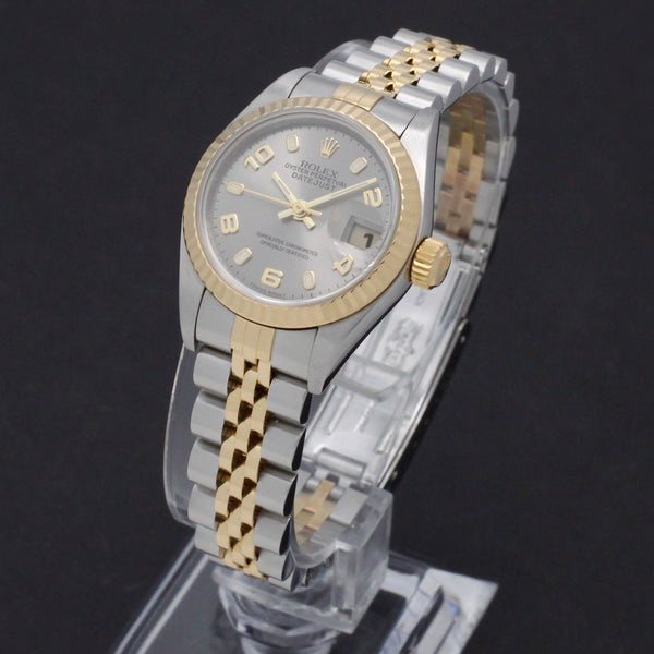 Rolex Lady-Datejust 79173 - 2005 - Rolex horloge - Rolex kopen - Rolex dames horloge - Trophies Watches