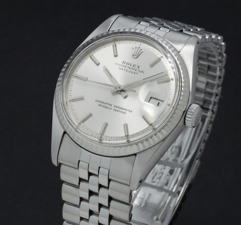 Rolex Datejust 1601 - 1974 - Rolex horloge - Rolex kopen - Rolex heren horloge - Trophies Watches