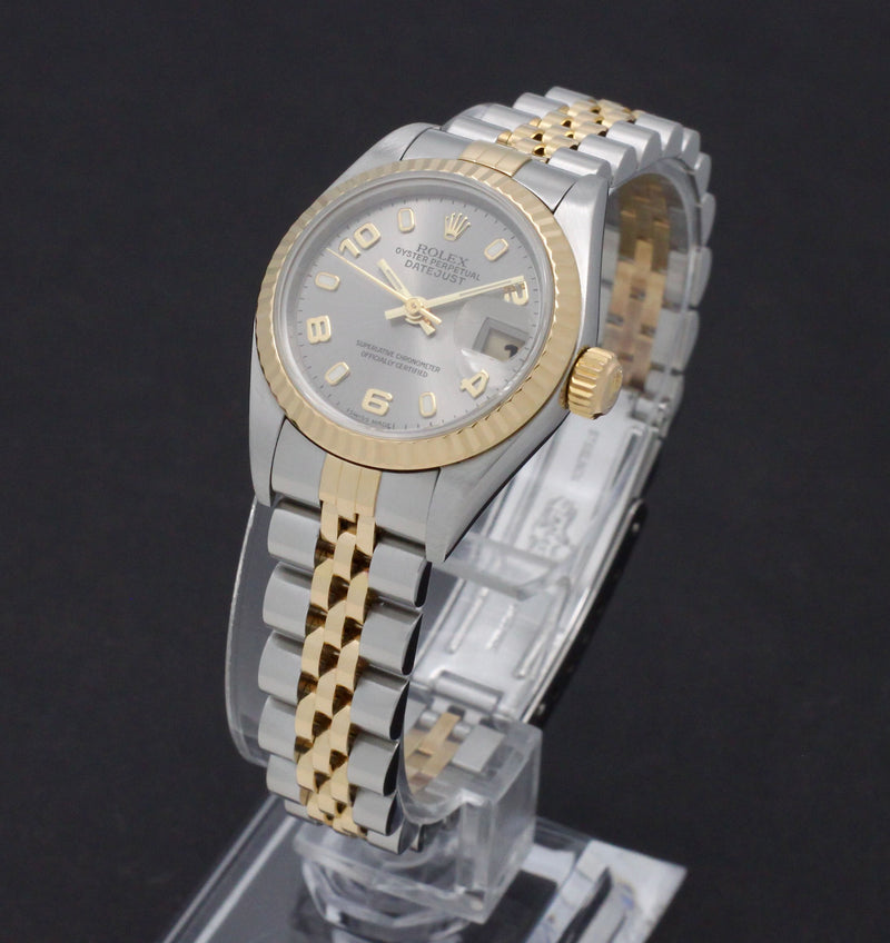 Rolex Lady-Datejust 79173 - 2005 - Rolex horloge - Rolex kopen - Rolex dames horloge - Trophies Watches