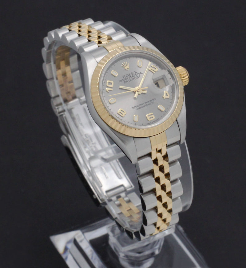 Rolex Lady-Datejust 79173 - 2005 - Rolex horloge - Rolex kopen - Rolex dames horloge - Trophies Watches