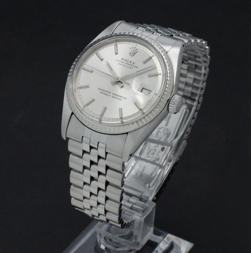 Rolex Datejust 1601 - 1974 - Rolex horloge - Rolex kopen - Rolex heren horloge - Trophies Watches