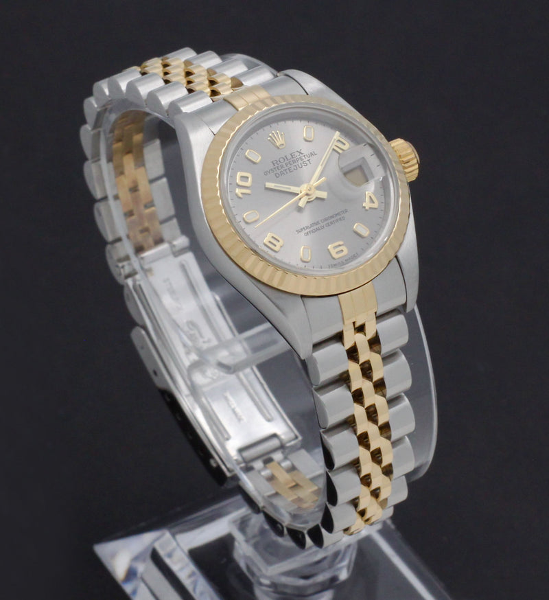 Rolex Lady-Datejust 79173 - 2005 - Rolex horloge - Rolex kopen - Rolex dames horloge - Trophies Watches