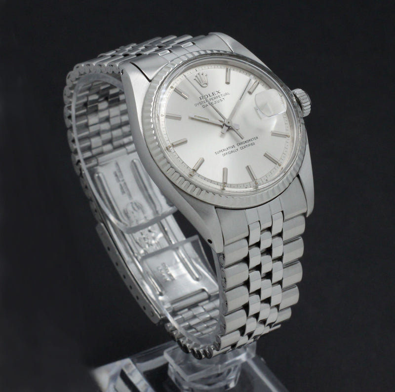 Rolex Datejust 1601 - 1974 - Rolex horloge - Rolex kopen - Rolex heren horloge - Trophies Watches