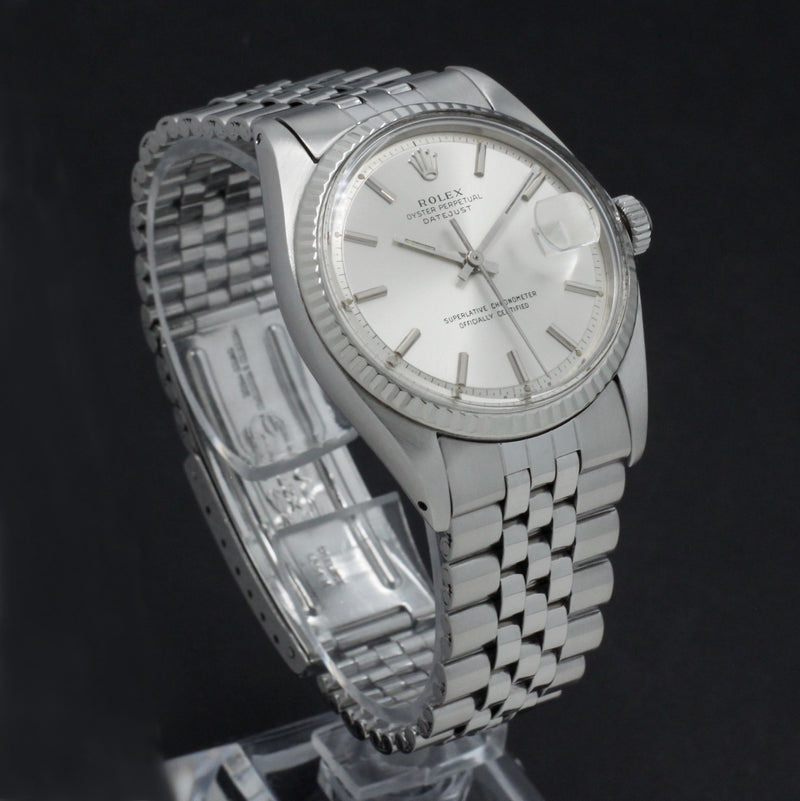 Rolex Datejust 1601 - 1974 - Rolex horloge - Rolex kopen - Rolex heren horloge - Trophies Watches