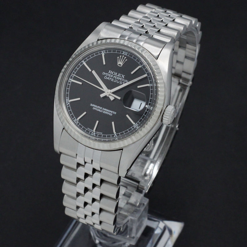 Rolex Datejust 16014 - 1978 - Rolex horloge - Rolex kopen - Rolex heren horloge - Trophies Watches