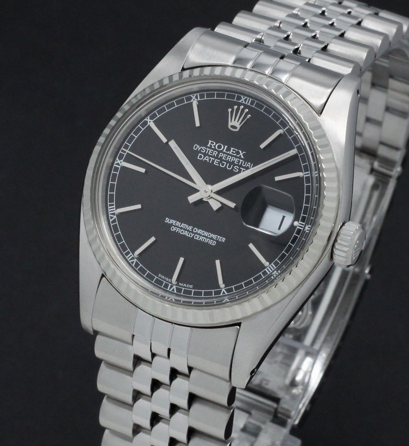 Rolex Datejust 16014 - 1978 - Rolex horloge - Rolex kopen - Rolex heren horloge - Trophies Watches