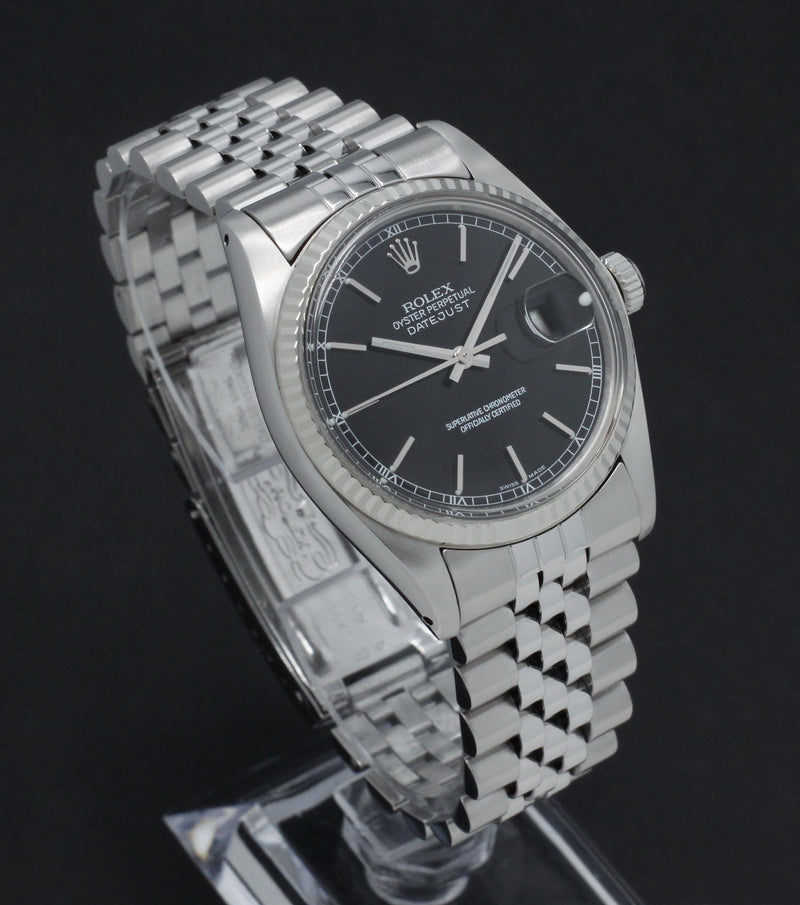 Rolex Datejust 16014 - 1978 - Rolex horloge - Rolex kopen - Rolex heren horloge - Trophies Watches