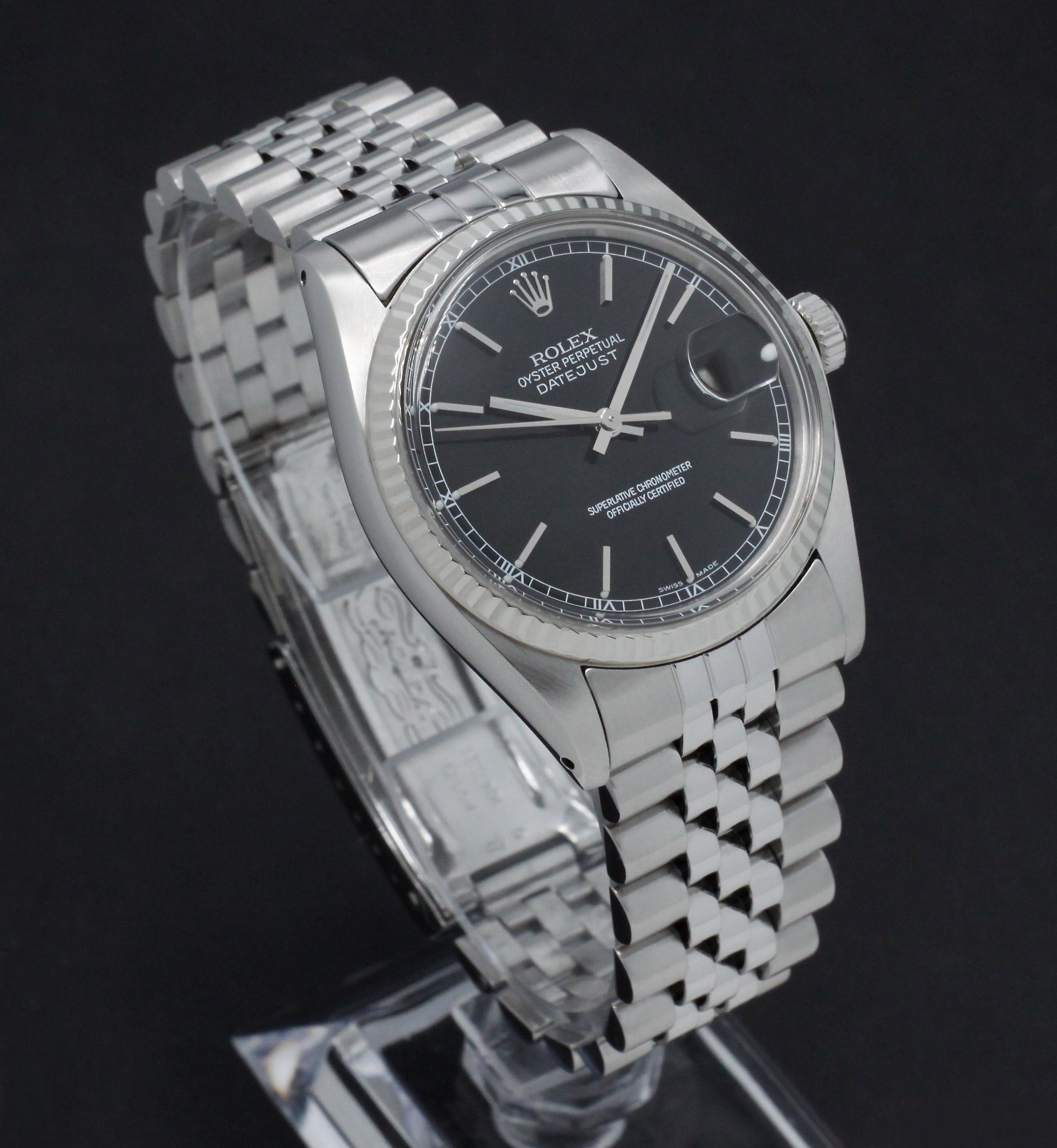 Rolex Datejust 16014 - 1978 - Rolex horloge - Rolex kopen - Rolex heren horloge - Trophies Watches