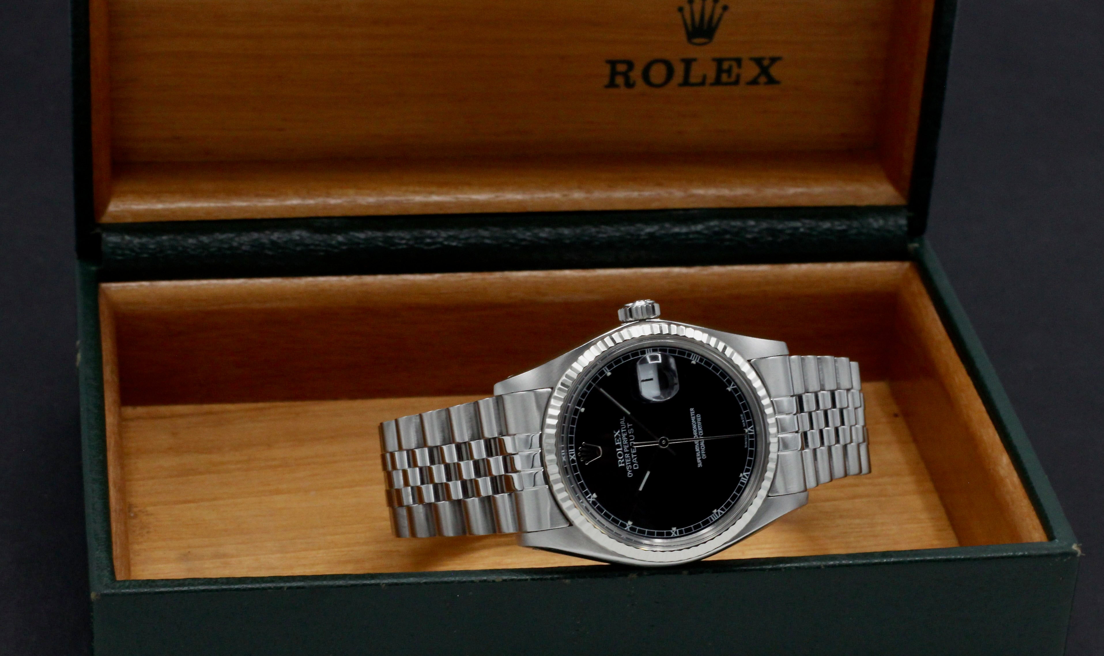 Rolex Datejust 16014 - 1978 - Rolex horloge - Rolex kopen - Rolex heren horloge - Trophies Watches