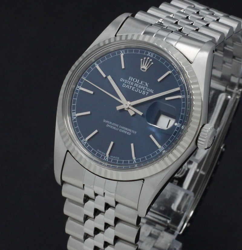 Rolex Datejust 16014 - 1976 - Rolex horloge - Rolex kopen - Rolex heren horloge - Trophies Watches