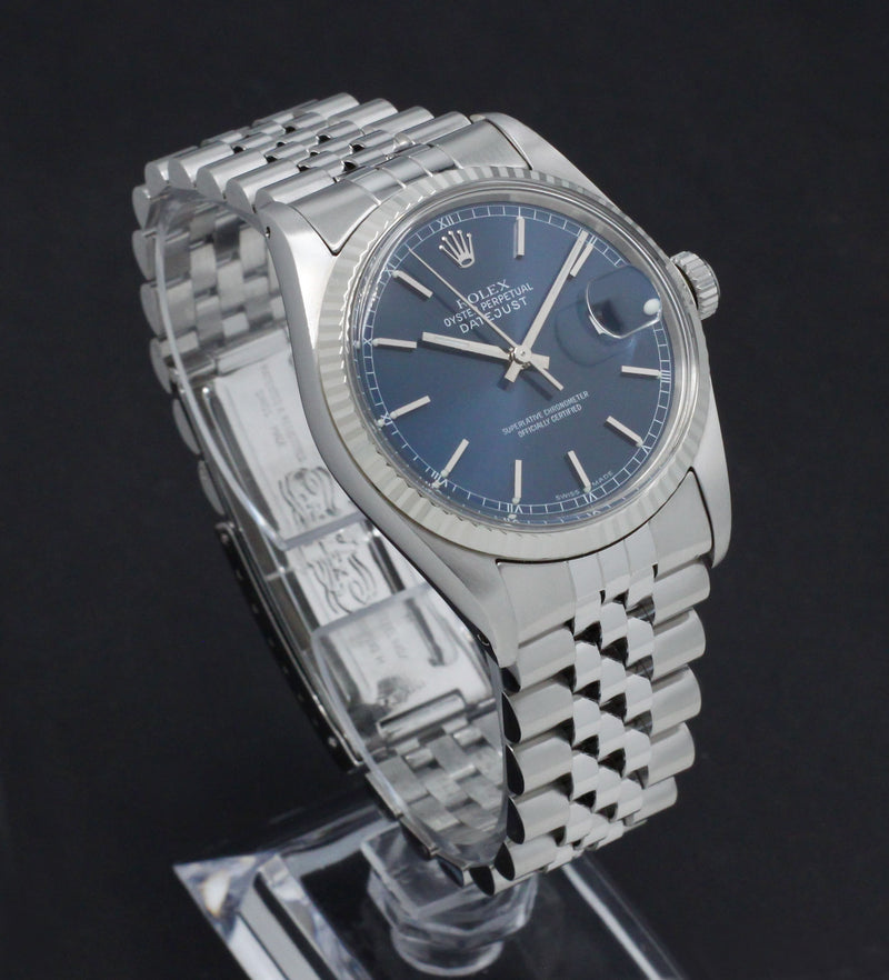 Rolex Datejust 16014 - 1976 - Rolex horloge - Rolex kopen - Rolex heren horloge - Trophies Watches