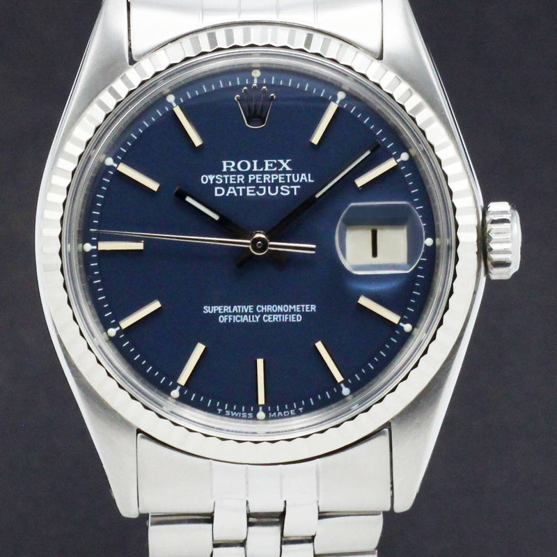 Rolex Datejust 1601 - 1971 - Rolex horloge - Rolex kopen - Rolex heren horloge - Trophies Watches