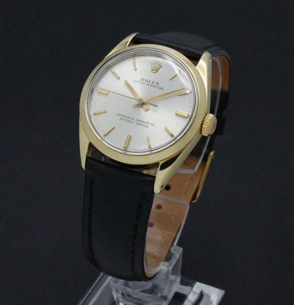 Rolex Oyster Perpetual 1024 - 1966 - Rolex horloge - Rolex kopen - Rolex heren horloge - Trophies Watches