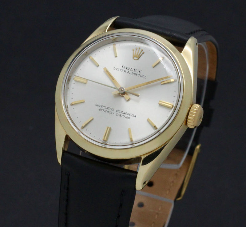 Rolex Oyster Perpetual 1024 - 1966 - Rolex horloge - Rolex kopen - Rolex heren horloge - Trophies Watches