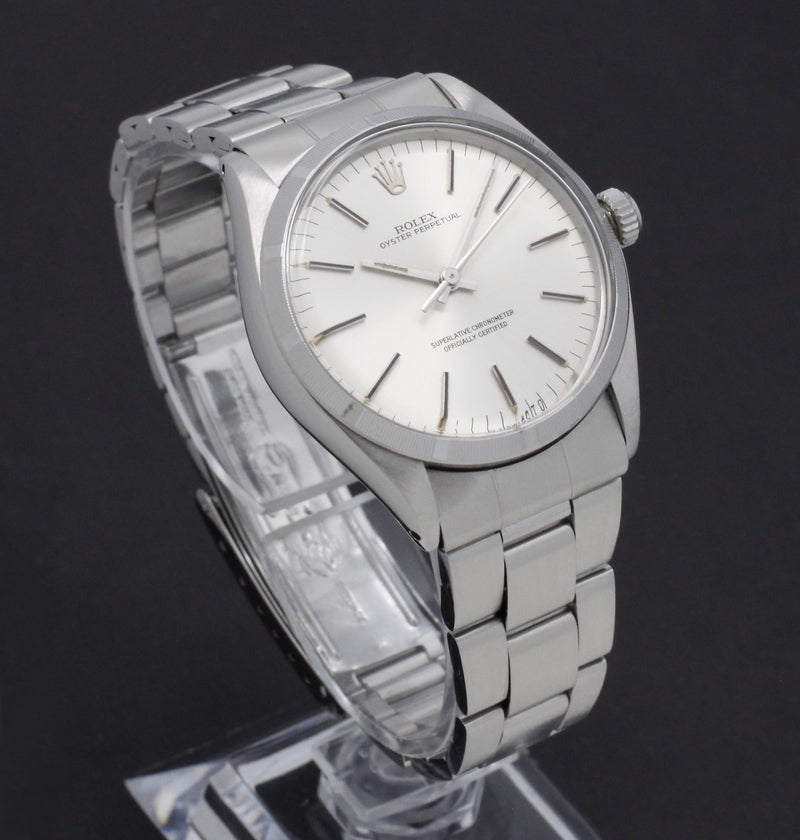 Rolex Oyster Perpetual 34 1003 - 1974 - Rolex horloge - Rolex kopen - Rolex heren horloge - Trophies Watches