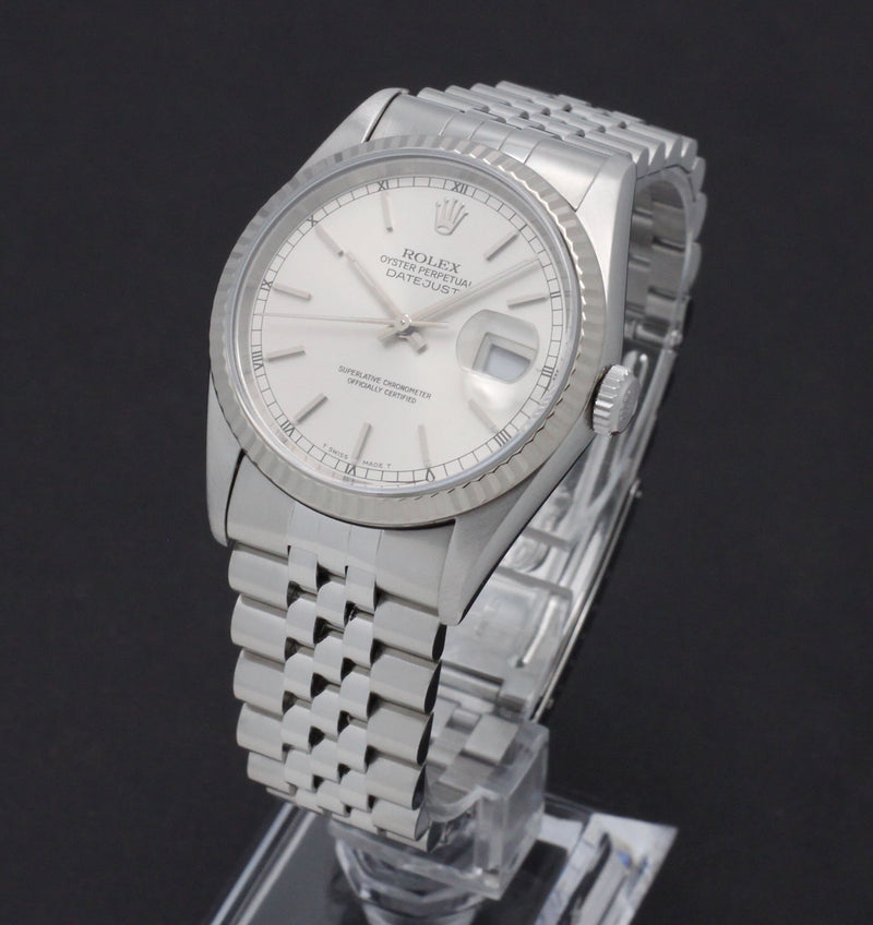 Rolex Datejust 16234 - 1995 - Rolex horloge - Rolex kopen - Rolex heren horloge - Trophies Watches