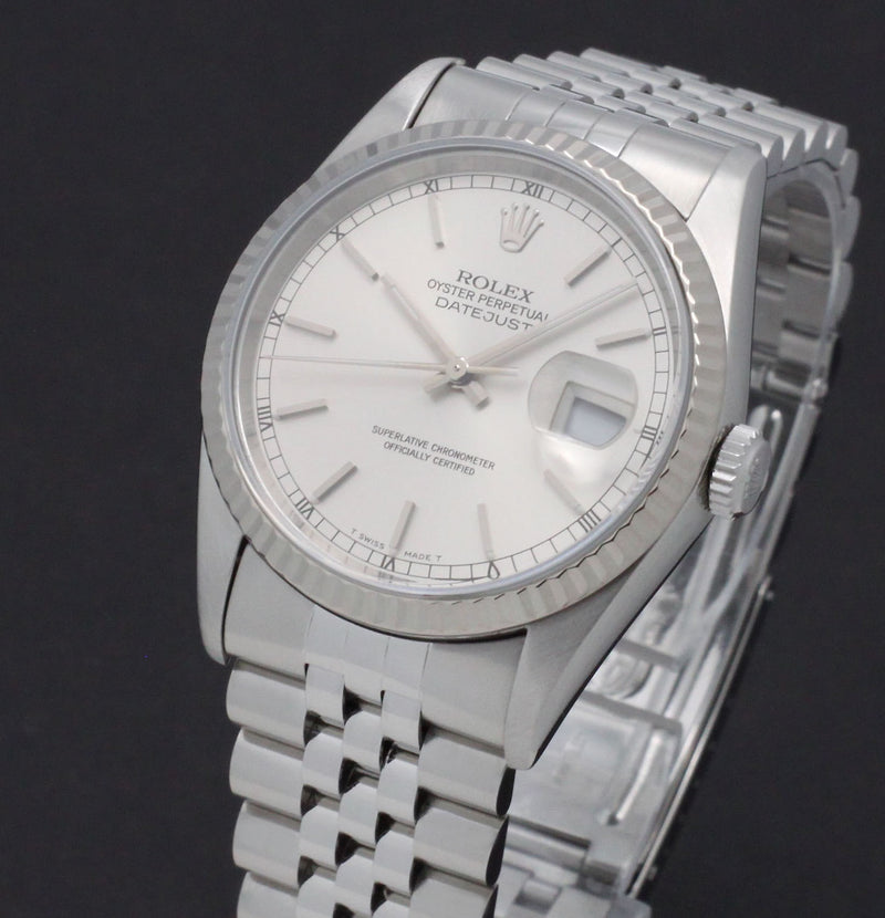 Rolex Datejust 16234 - 1995 - Rolex horloge - Rolex kopen - Rolex heren horloge - Trophies Watches