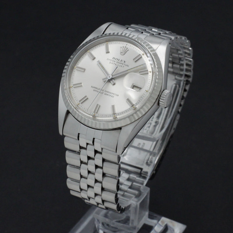 Rolex Datejust 1601 Sigma Dial - 1971 - Rolex horloge - Rolex kopen - Rolex heren horloge - Trophies Watches