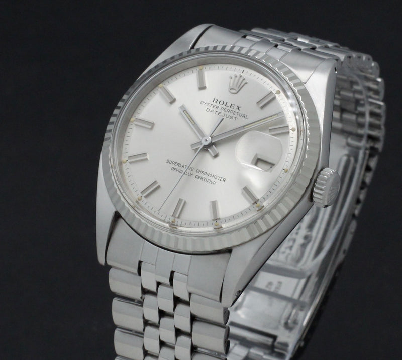 Rolex Datejust 1601 Sigma Dial - 1971 - Rolex horloge - Rolex kopen - Rolex heren horloge - Trophies Watches