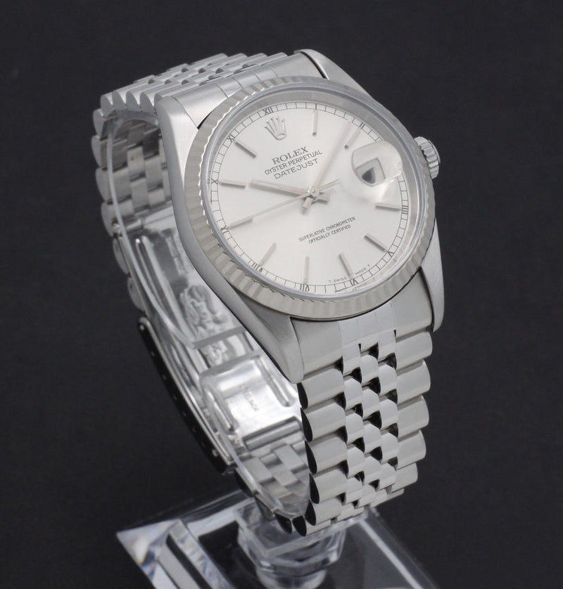 Rolex Datejust 16234 - 1995 - Rolex horloge - Rolex kopen - Rolex heren horloge - Trophies Watches