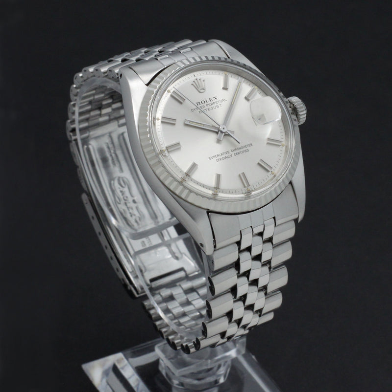 Rolex Datejust 1601 Sigma Dial - 1971 - Rolex horloge - Rolex kopen - Rolex heren horloge - Trophies Watches