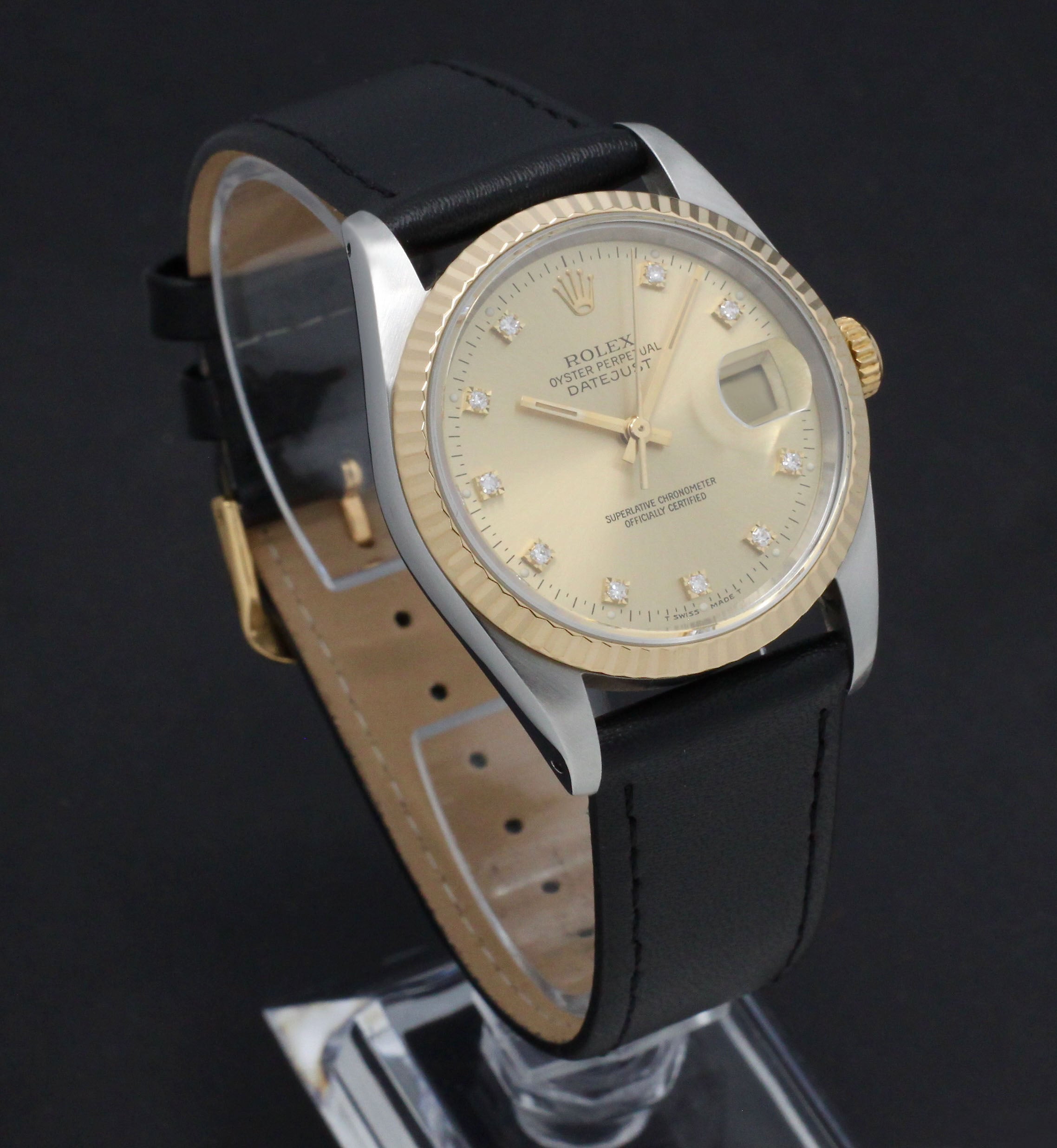 Rolex Datejust 16233G - 1989 - Rolex horloge - Rolex kopen - Rolex heren horloge - Trophies Watches