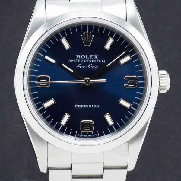 Rolex Air King Precision 14000 - 1997 - Rolex horloge - Rolex kopen - Rolex heren horloge - Trophies Watches
