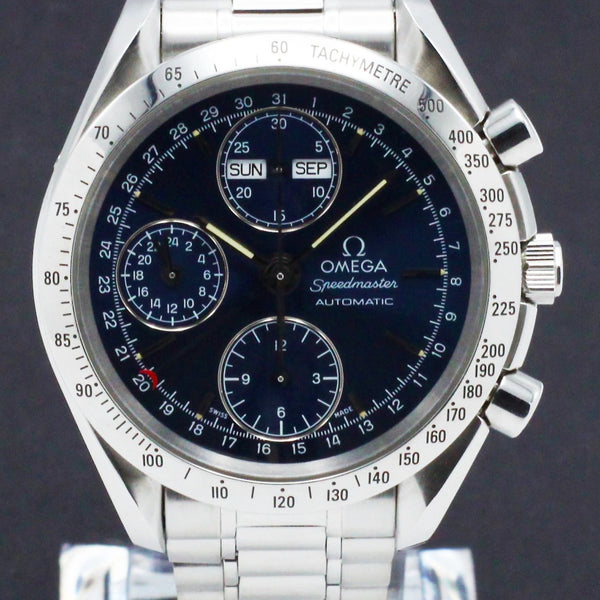 Omega Speedmaster Day Date 3521.80.00 - 1998 - Omega horloge - Omega kopen - Omega heren horloge - Trophies Watches