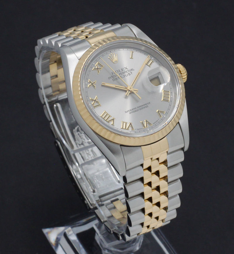 Rolex Datejust 16233G - 1995 - Rolex horloge - Rolex kopen - Rolex heren horloge - Trophies Watches