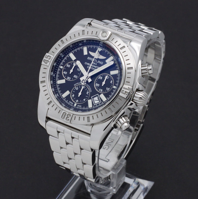 Breitling Chronomat AB0115 - Breitling horloge - Breitling kopen - Breitling heren horloge - Trophies Watches