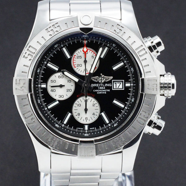 Breitling Super Avenger II A13371 - 2015 - Breitling horloge - Breitling kopen - Breitling heren horloge - Trophies Watches