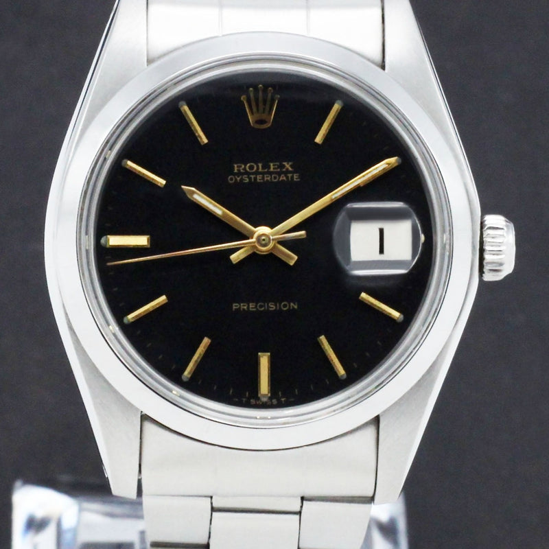 Rolex Oyster Precision 6694 - 1975 - Rolex horloge - Rolex kopen - Rolex heren horloge - Trophies Watches