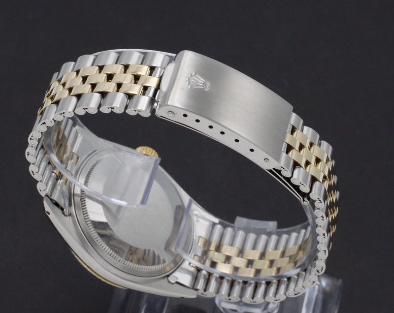 Rolex Datejust 1601 - 1974 - goud/staal - two/tone - Rolex horloge - Rolex kopen - Rolex heren horloge - Trophies Watches
