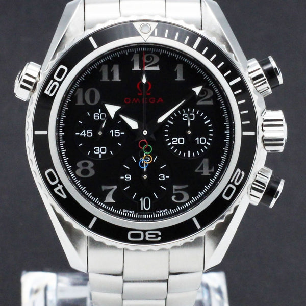 Omega Seamaster Olympic 222.30.38.50.01.003 - 2006 - Omega horloge - Omega kopen - Omega heren horloge - Trophies Watches