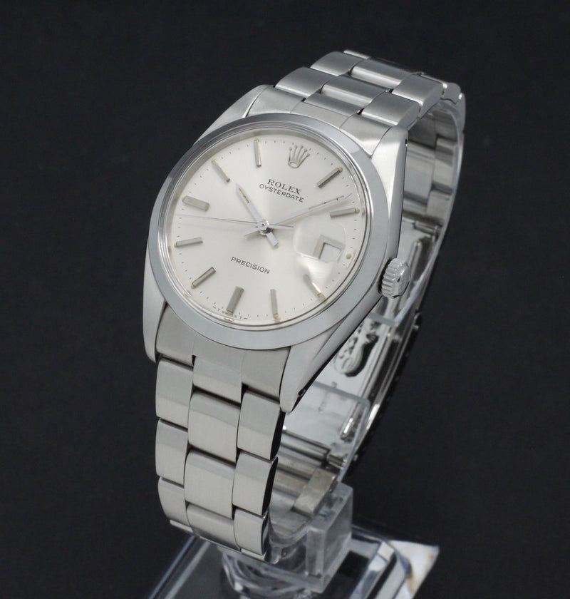 Rolex Oyster Date Precision 6694 - 1968 - Rolex horloge - Rolex kopen - Rolex heren horloge - Trophies Watches