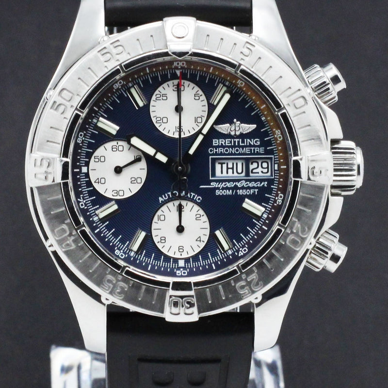 Breitling Superocean Chronograph II A13340 - 2007 - Breitling horloge - Breitling kopen - Breitling heren horloge - Trophies Watches