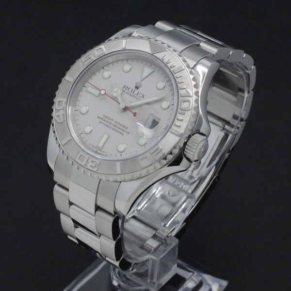 Rolex Yacht-Master 16622 - 1999 - Rolex horloge - Rolex kopen - Rolex heren horloge - Trophies Watches