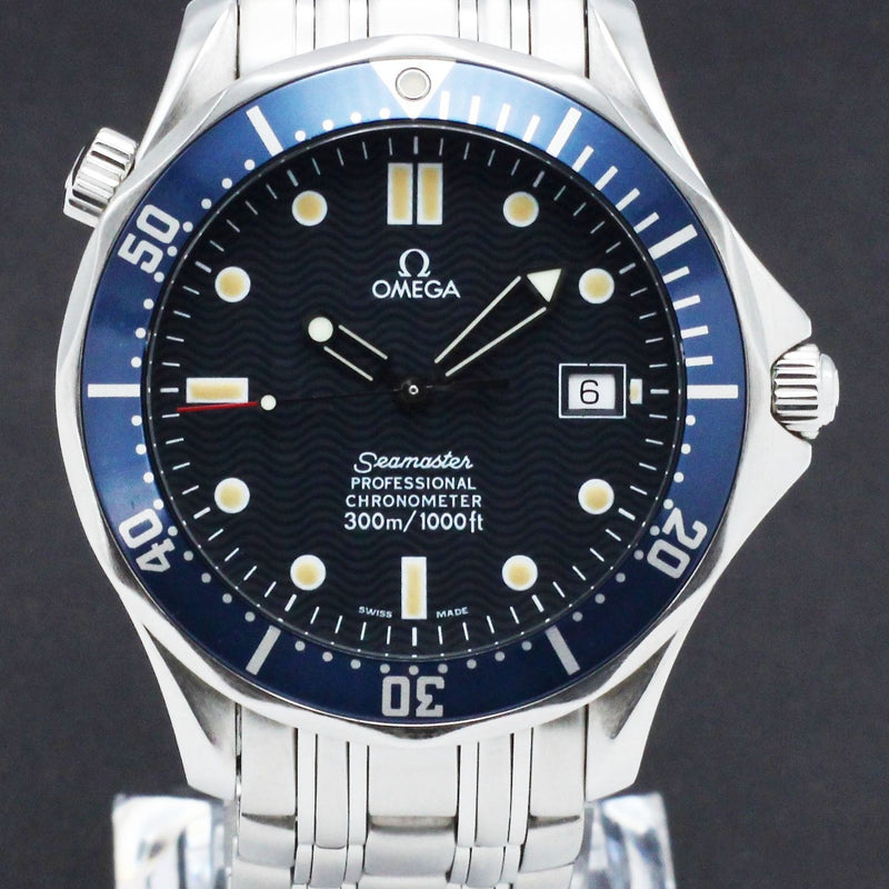 Omega Seamaster Diver 300 M 2531.80.00- 2001 - Omega horloge - Omega kopen - Omega heren horloge - Trophies Watches