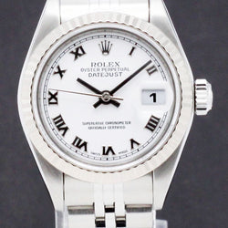 Rolex Oyster Perpetual Lady Datejust 79174 - 2002 - Rolex horloge - Rolex kopen - Rolex dames horloge - Trophies Watches