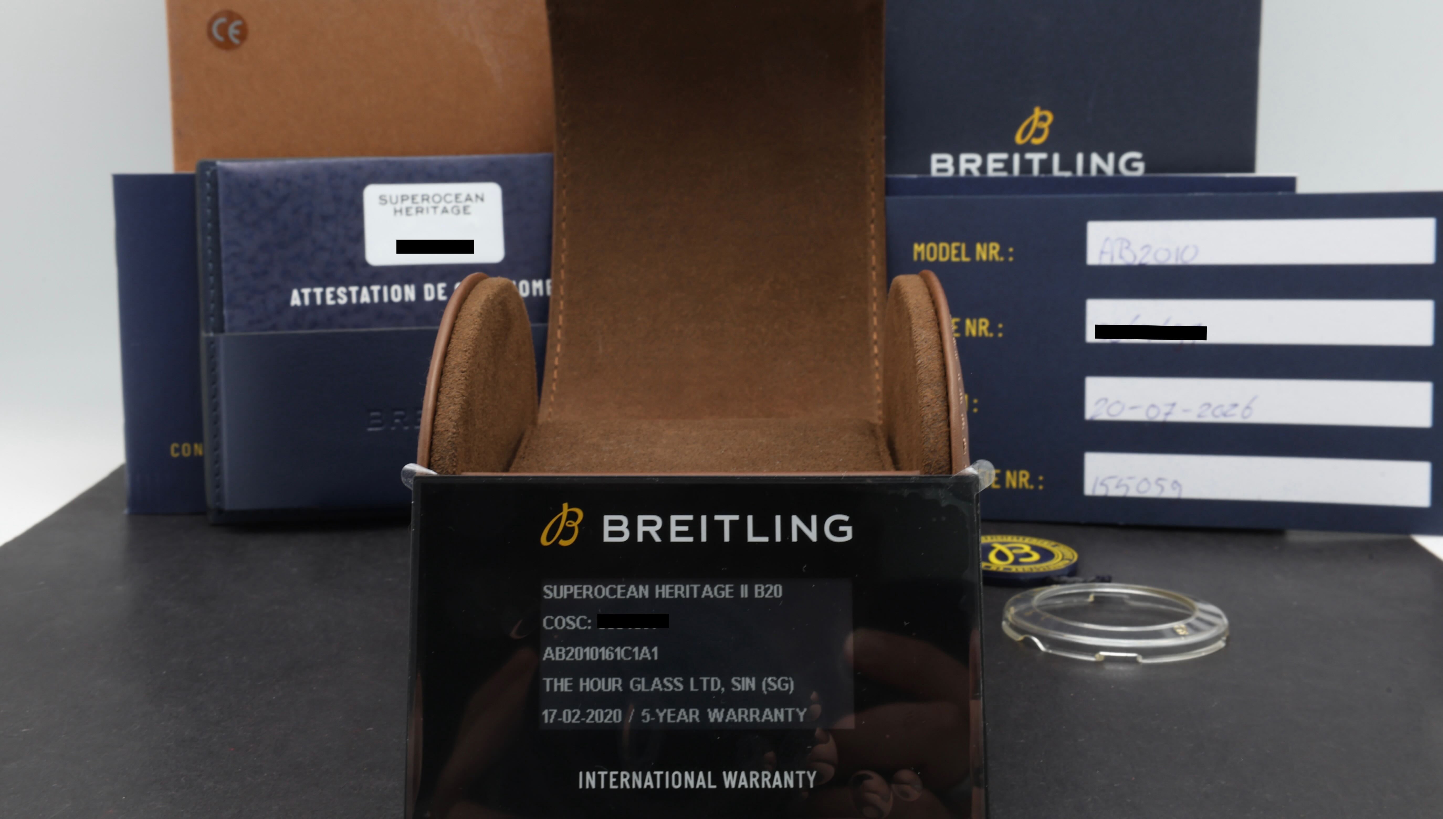 Breitling Superocean Héritage Ii 42 AB2010 - 2020 - Breitling horloge - Breitling kopen - Breitling heren horloge - Trophies Watches