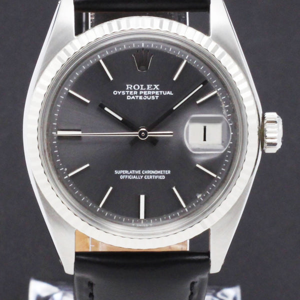 Rolex Datejust 1601 - 1971 - Rolex horloge - Rolex kopen - Rolex heren horloge - Trophies Watches