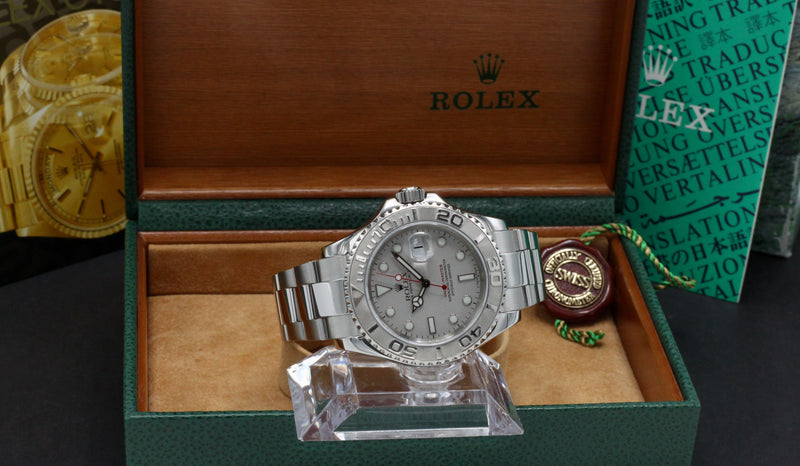 Rolex Yacht-Master 16622 - 1999 - Rolex horloge - Rolex kopen - Rolex heren horloge - Trophies Watches
