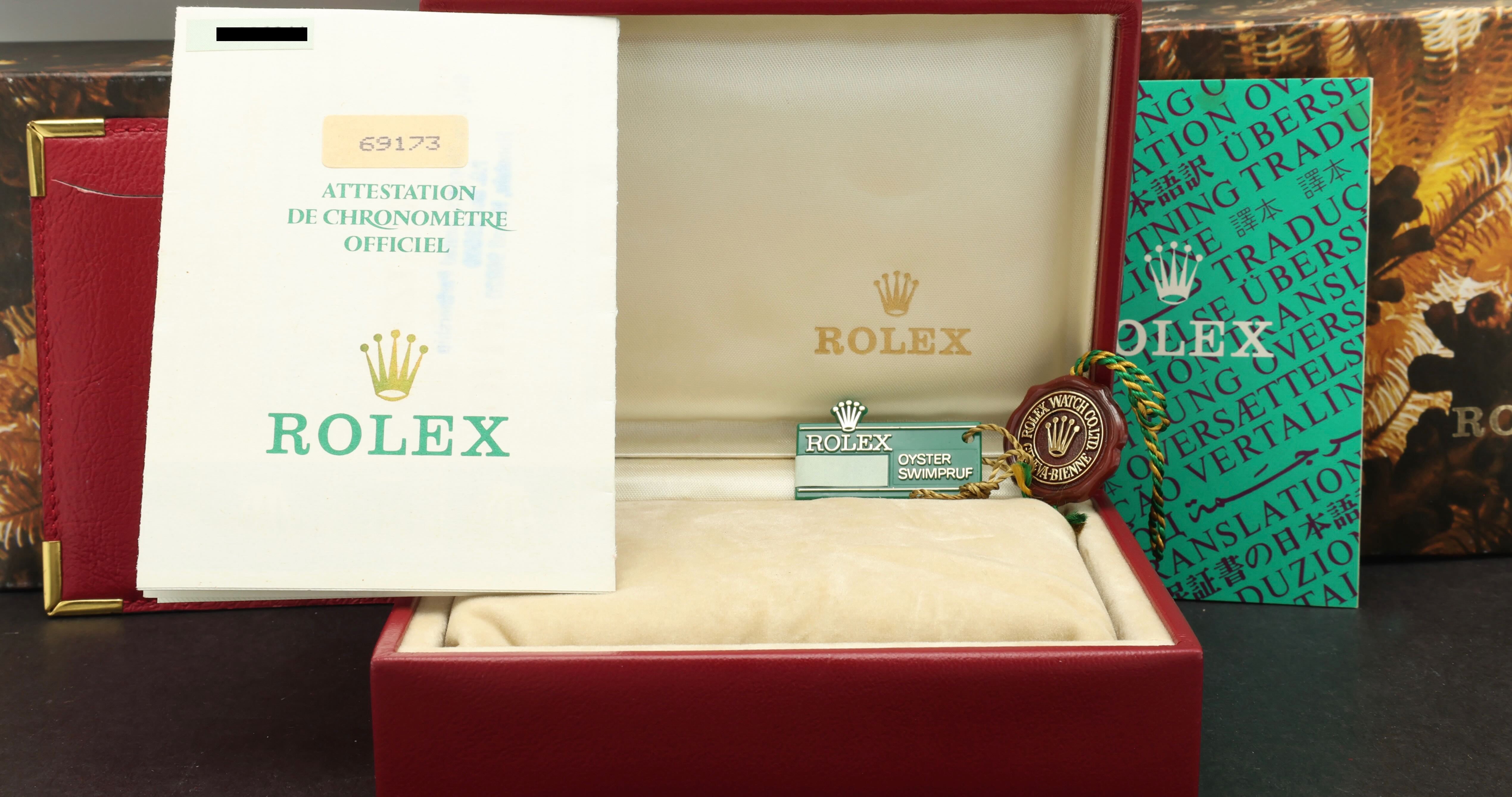 Rolex Lady-Datejust 69173 - 1988 - Rolex horloge - Rolex kopen - Rolex dames horloge - Trophies Watches