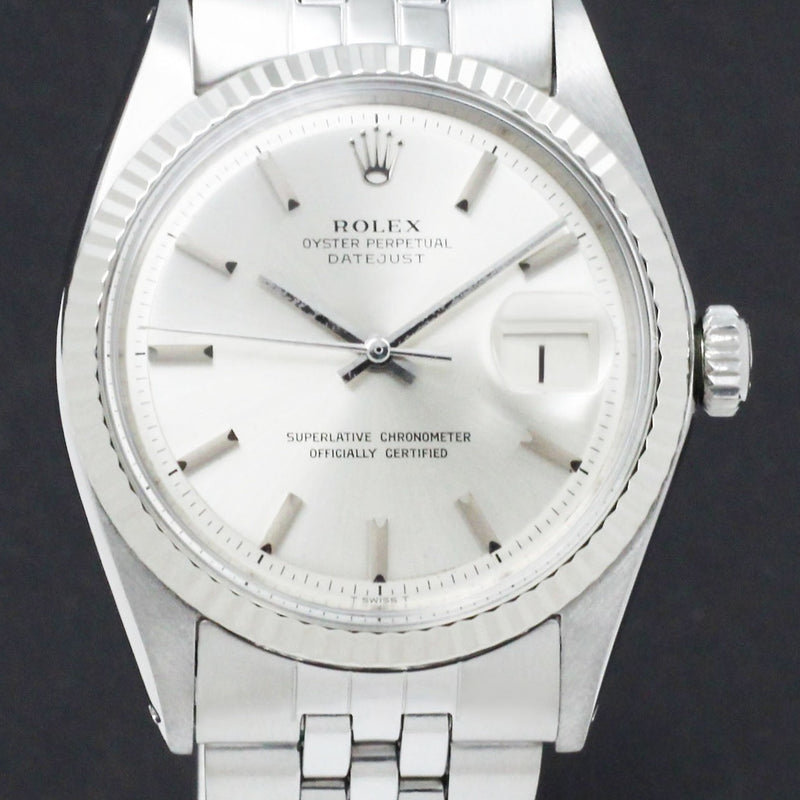 Rolex Datejust 1601 - 1970 - Rolex horloge - Rolex kopen - Rolex heren horloge - Trophies Watches