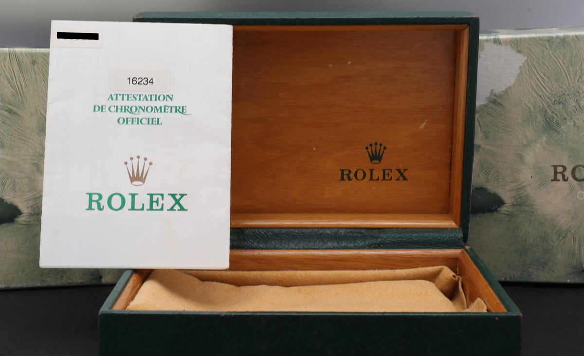Rolex Datejust 16234 - 1999 - Rolex horloge - Rolex kopen - Rolex heren horloge - Trophies Watches