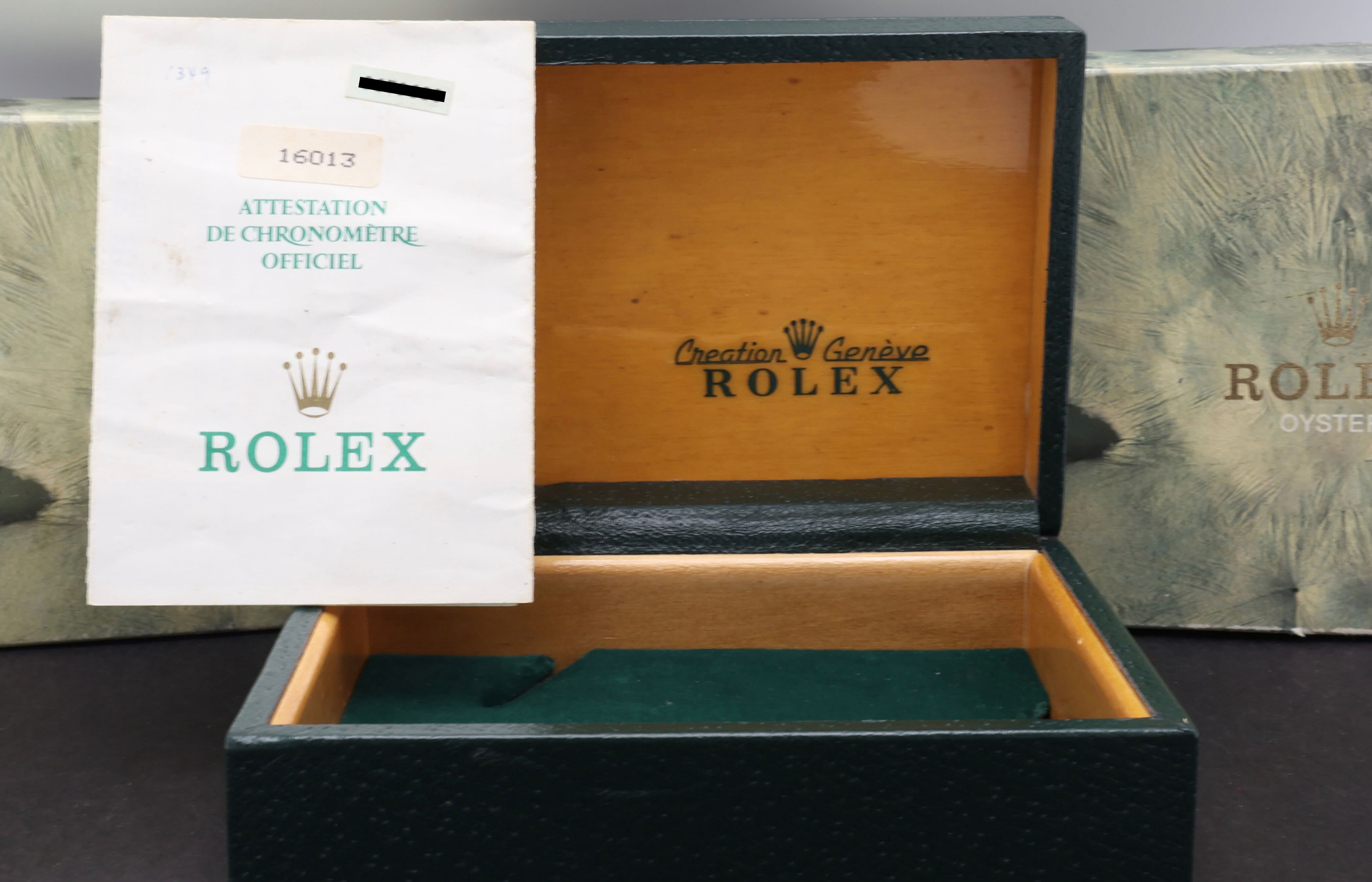 Rolex Datejust 16013 - 1987 - Rolex horloge - Rolex kopen - Rolex heren horloge - Trophies Watches